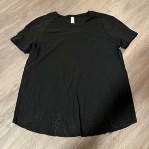Lululemon Quick Pace Short Sleeve